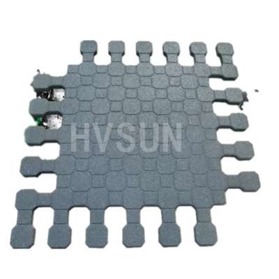 Manufacturers produce Water Rain and anti-slips drainage rubber mat